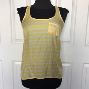 Racerback tank top